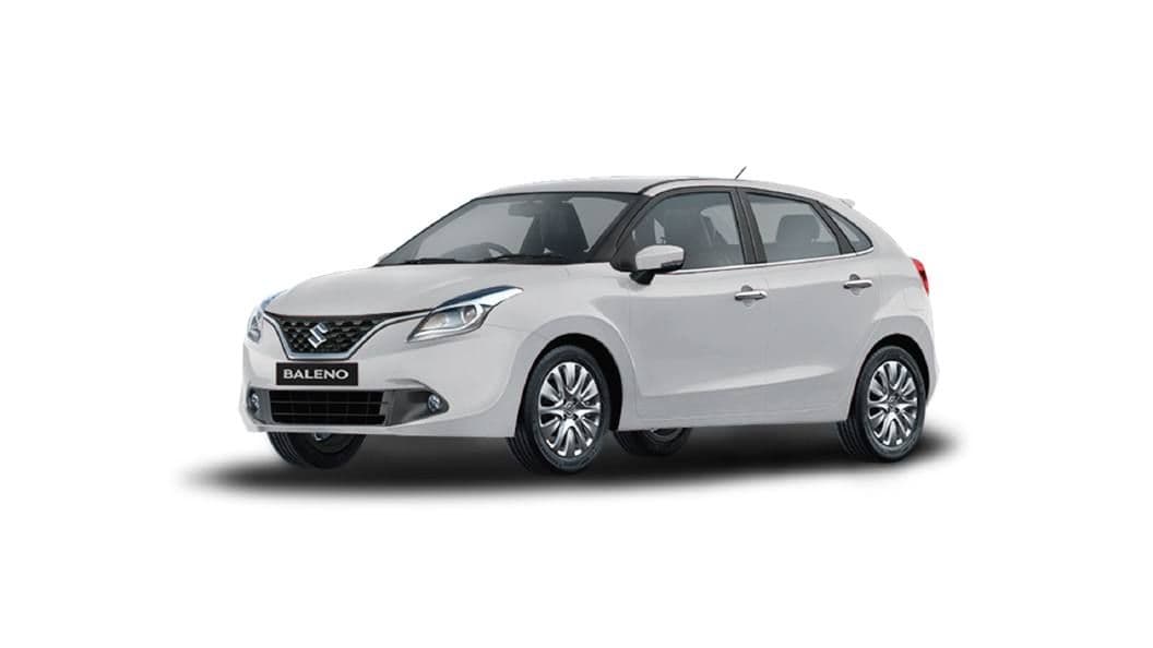 Featured car Maruti, Baleno (2024) white