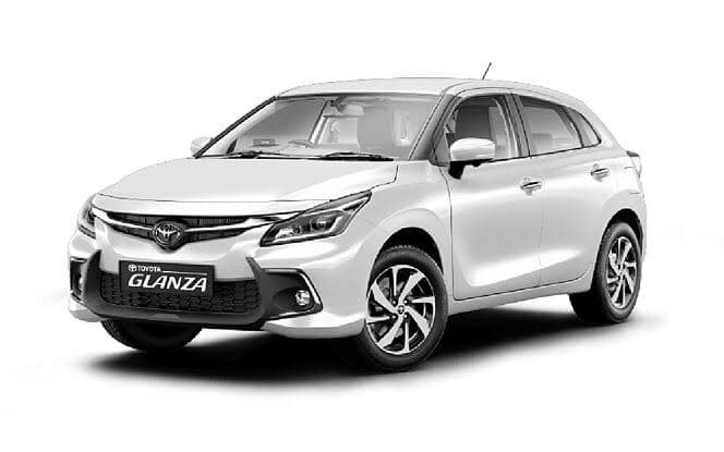 Featured car Toyota, Toyota Glanza (2024)