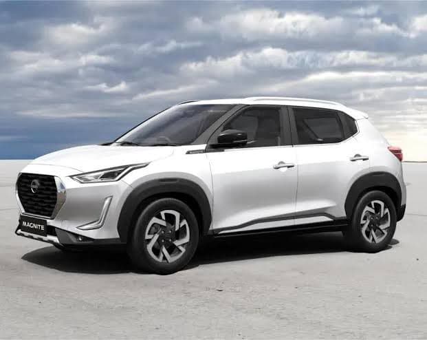 Featured car Nissan, Nissan Magnite (2023) white