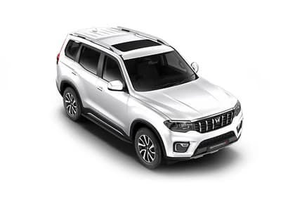 Mahindra Scorpio N (2026) white