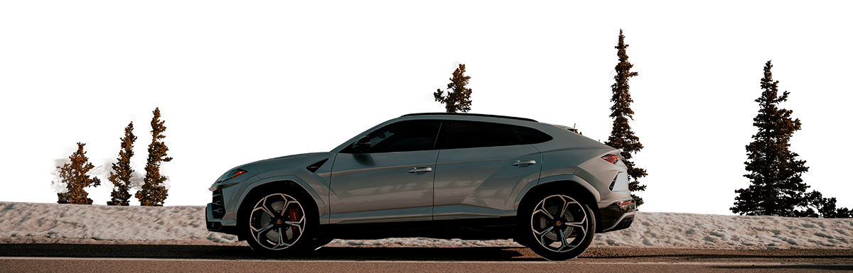 Car rental background